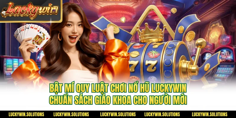 Giới thiệu tổng quan về quy luật chơi nổ hũ Luckywin cho người mới