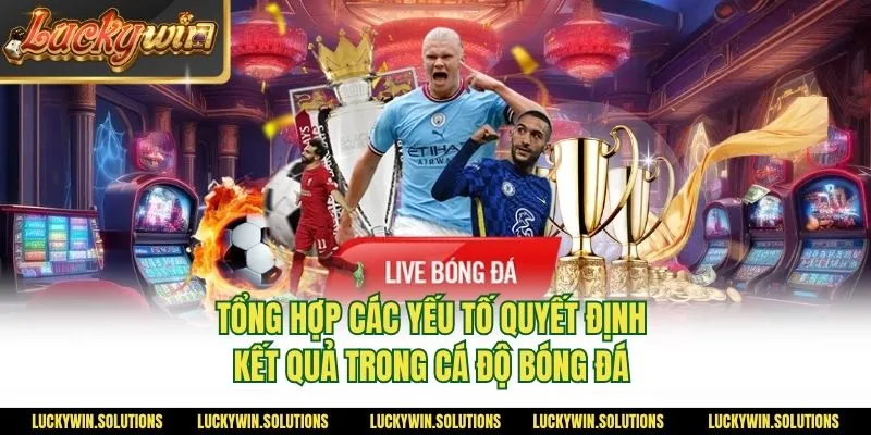 Tổng hợp các yếu tố quyết định kết quả trong cá độ bóng đá