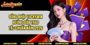 Đăng Nhập Luckywin - Hướng Dẫn Thao Tác Chuẩn Năm 2026