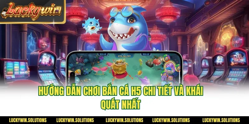 Hướng dẫn chơi bắn cá H5 chi tiết và khái quát nhất