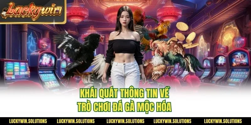 Khái quát thông tin về trò chơi đá gà Mộc Hóa