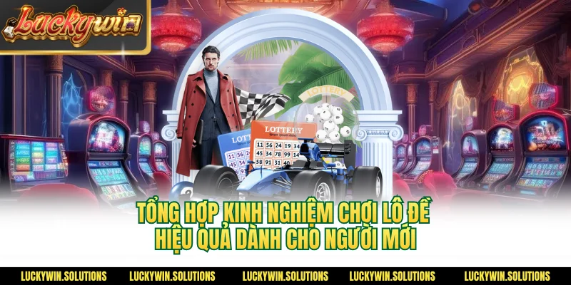 Tổng hợp kinh nghiệm chơi lô đề hiệu quả dành cho người mới